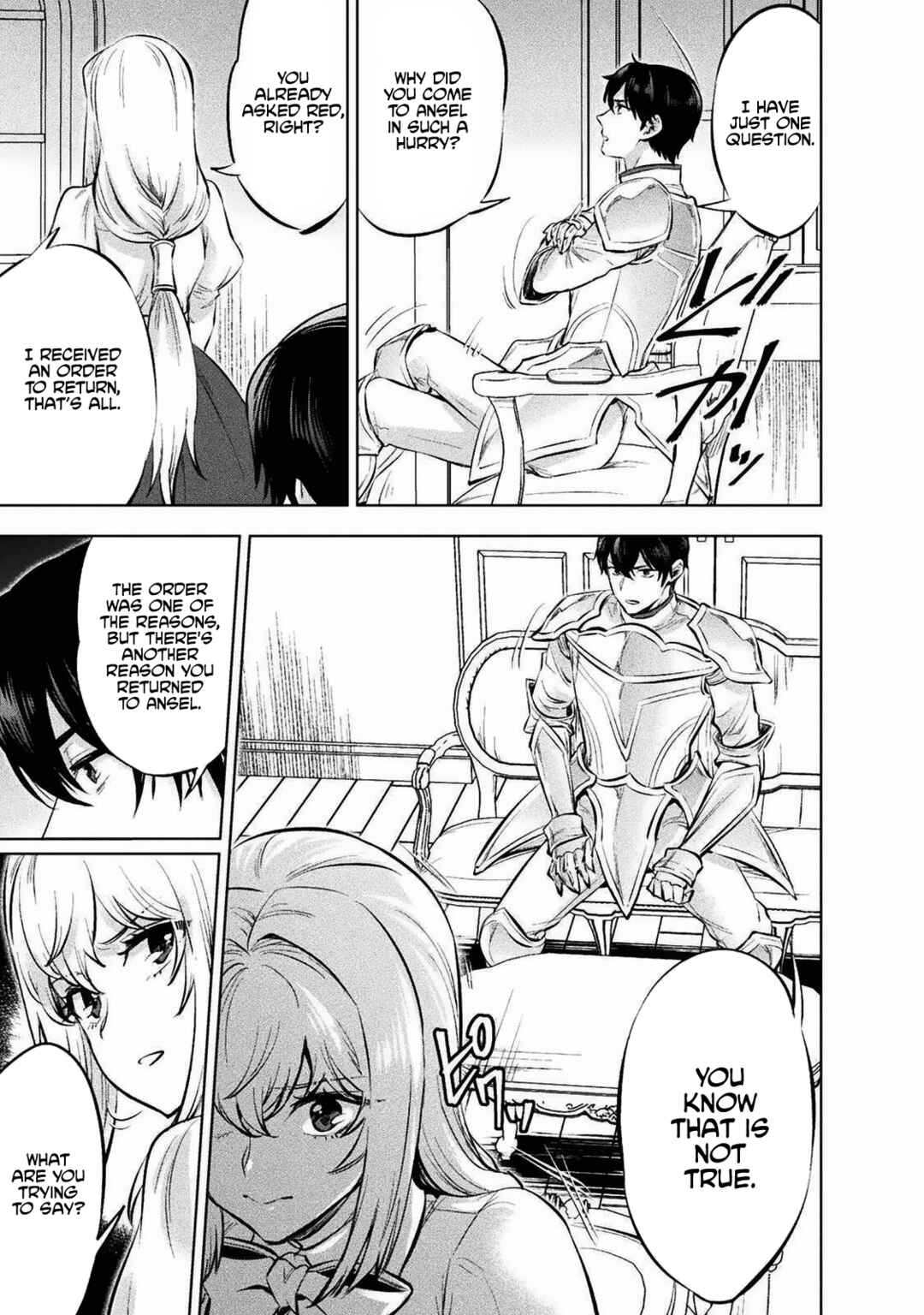 Page 10 Chapter 18 Bijo to Kenja to Majin no Ken