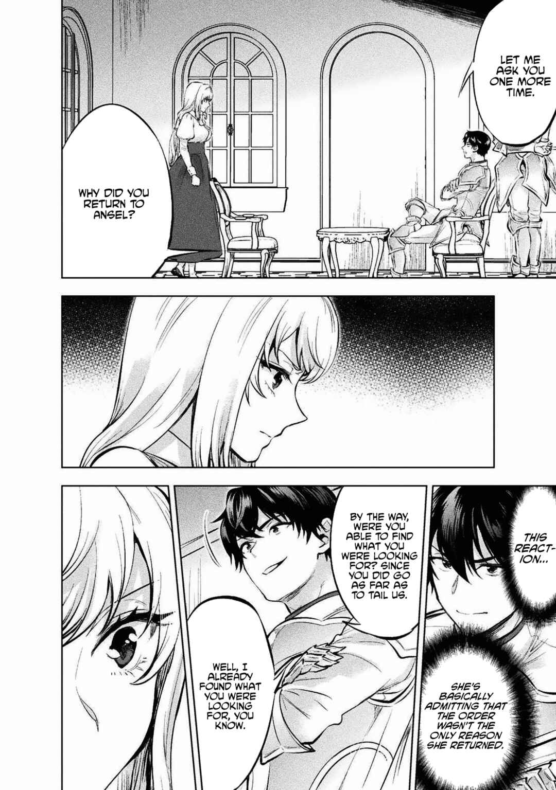 Page 11 Chapter 18 Bijo to Kenja to Majin no Ken