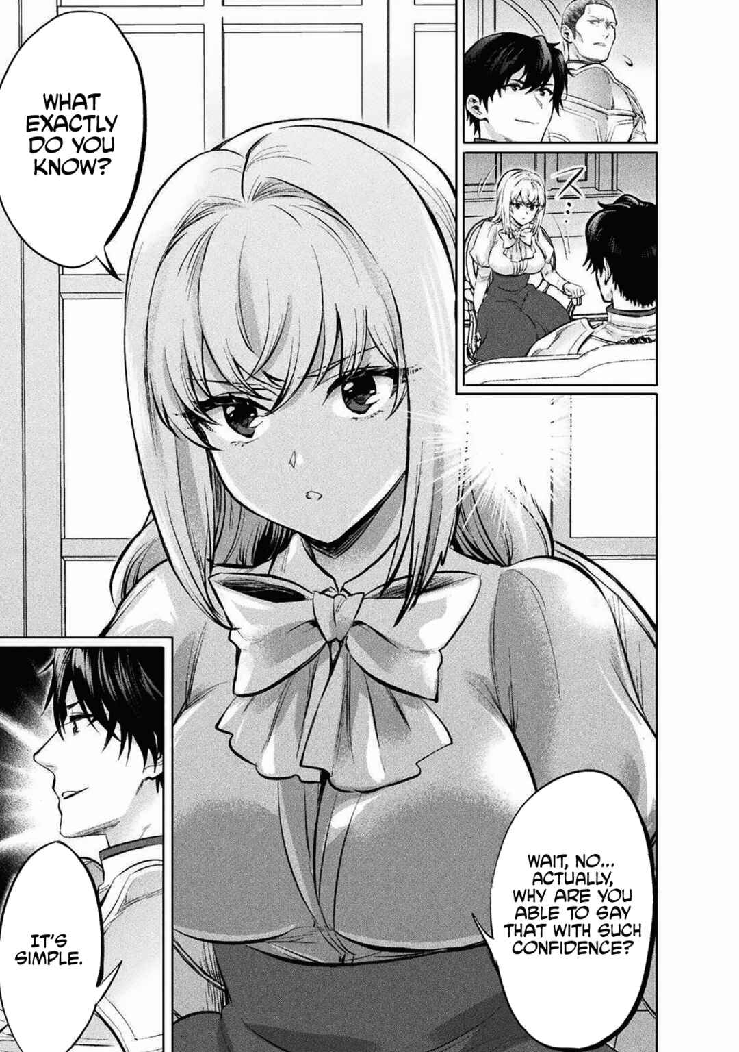 Page 12 Chapter 18 Bijo to Kenja to Majin no Ken