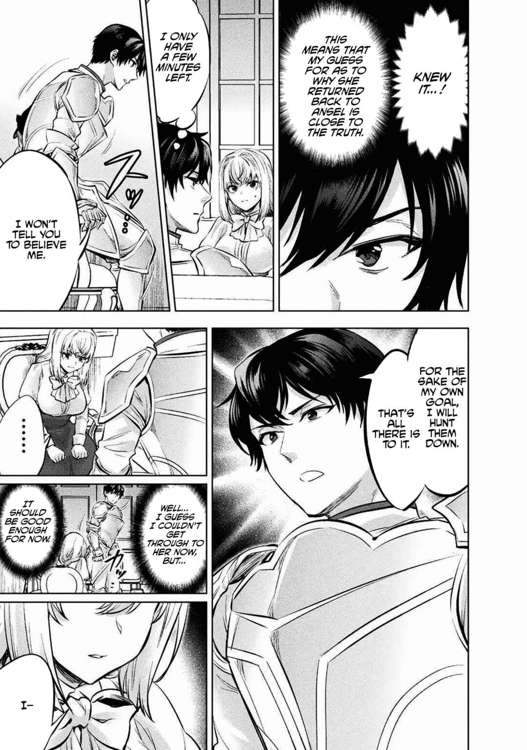 Page 14 Chapter 18 Bijo to Kenja to Majin no Ken