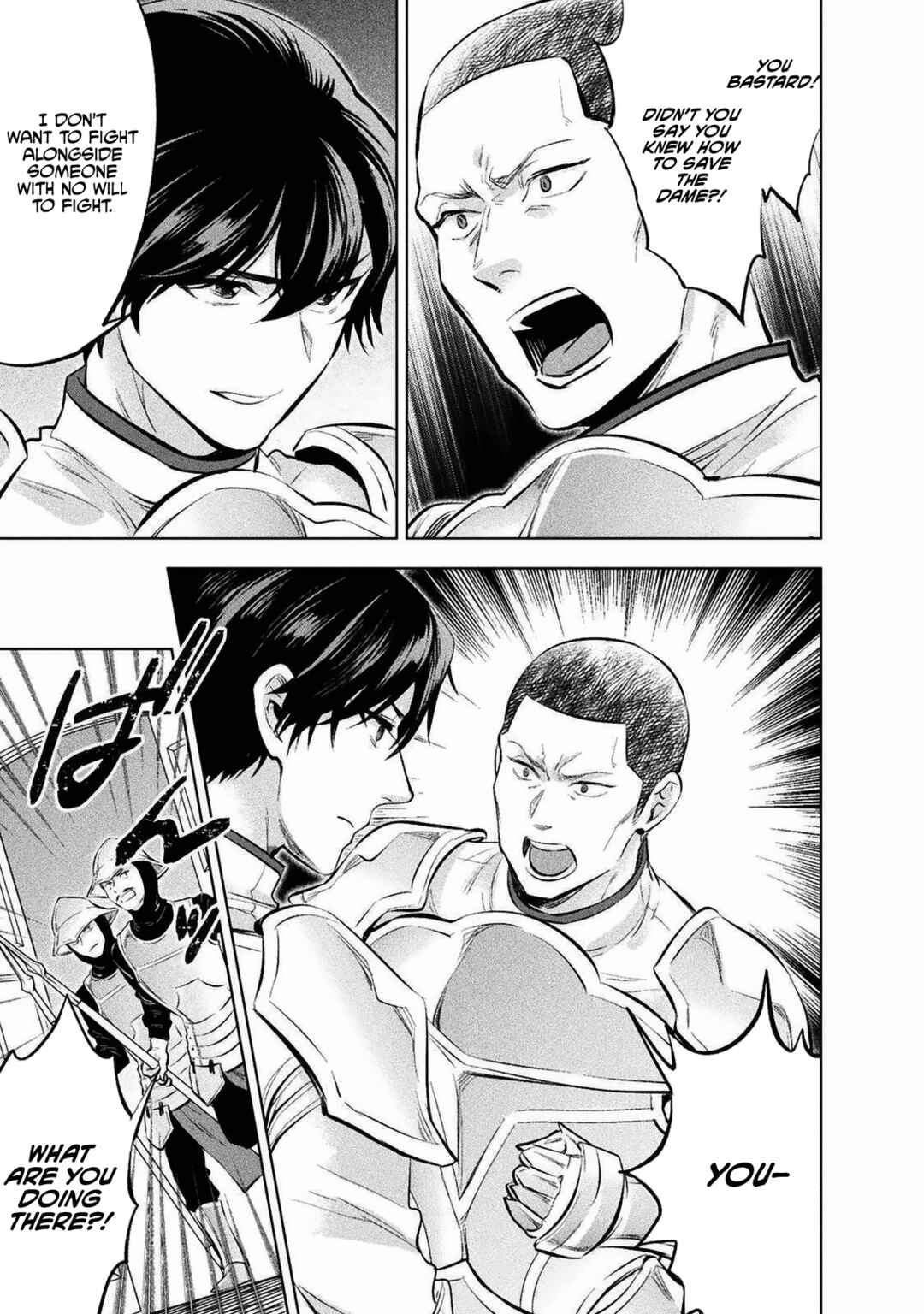 Page 16 Chapter 18 Bijo to Kenja to Majin no Ken