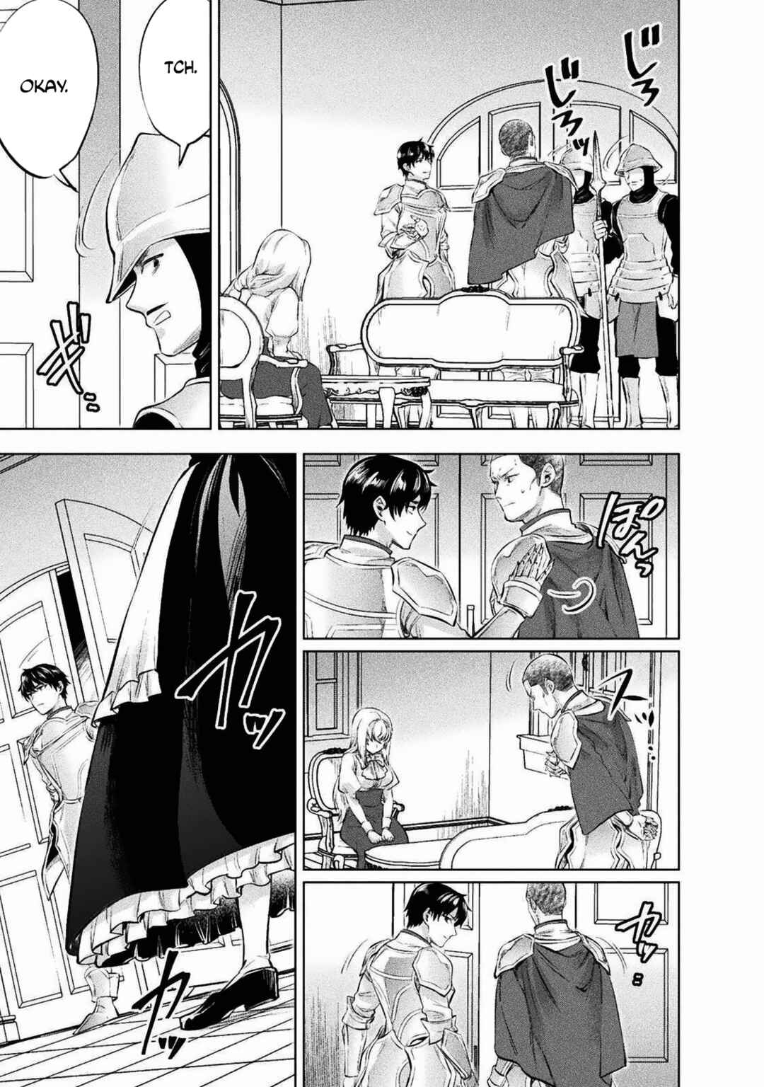 Page 18 Chapter 18 Bijo to Kenja to Majin no Ken