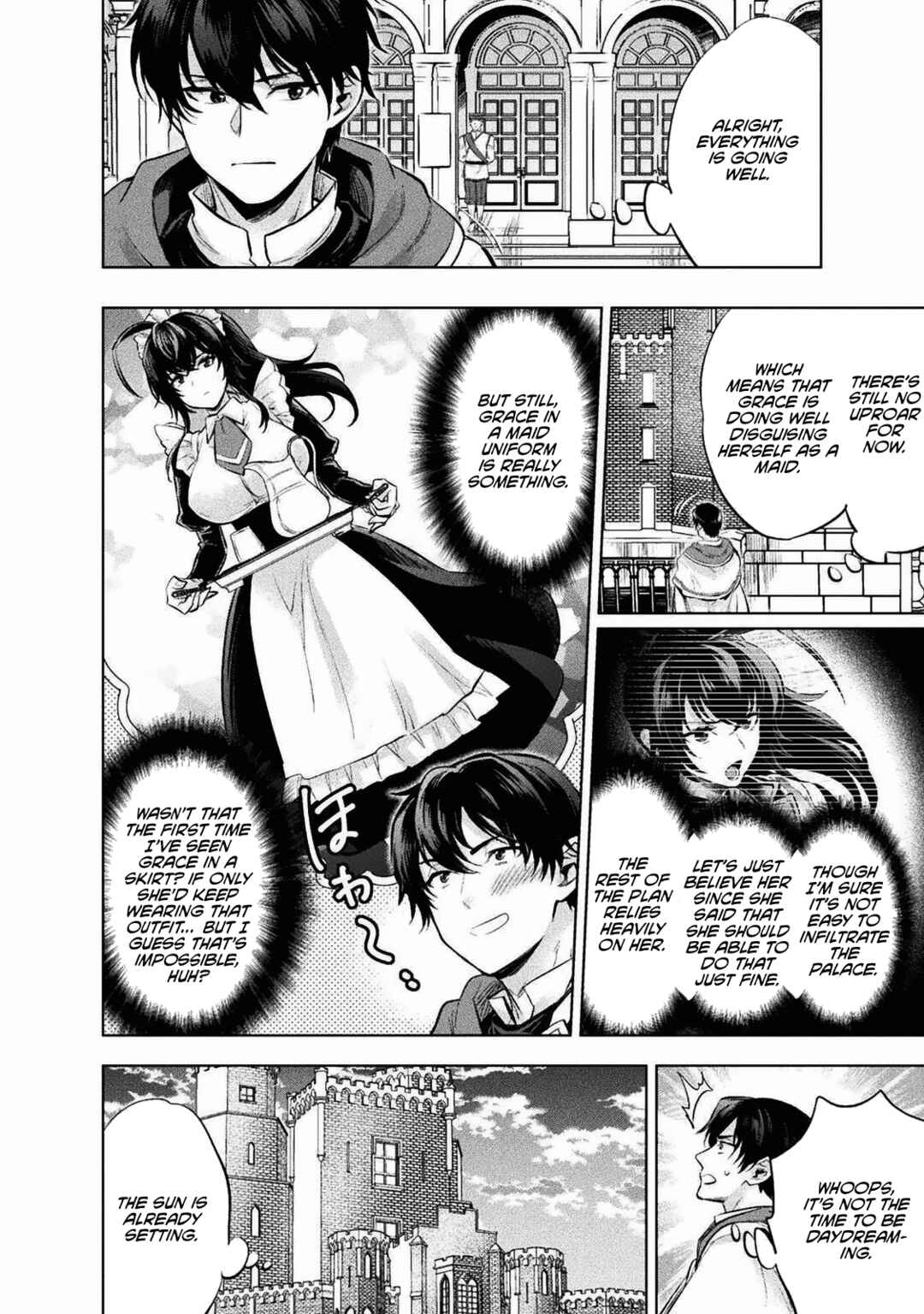 Page 21 Chapter 18 Bijo to Kenja to Majin no Ken