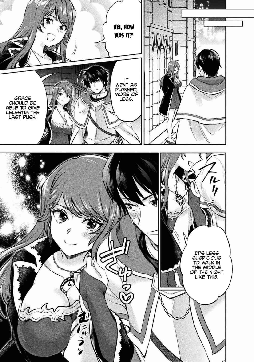 Page 22 Chapter 18 Bijo to Kenja to Majin no Ken