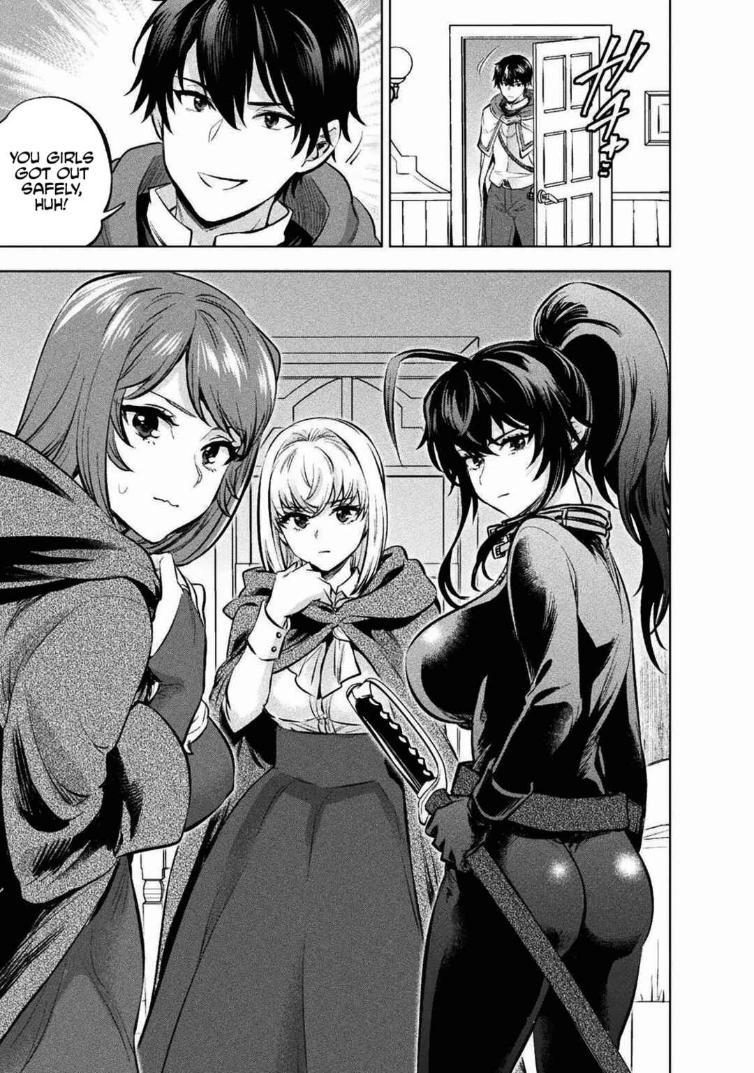Page 26 Chapter 18 Bijo to Kenja to Majin no Ken