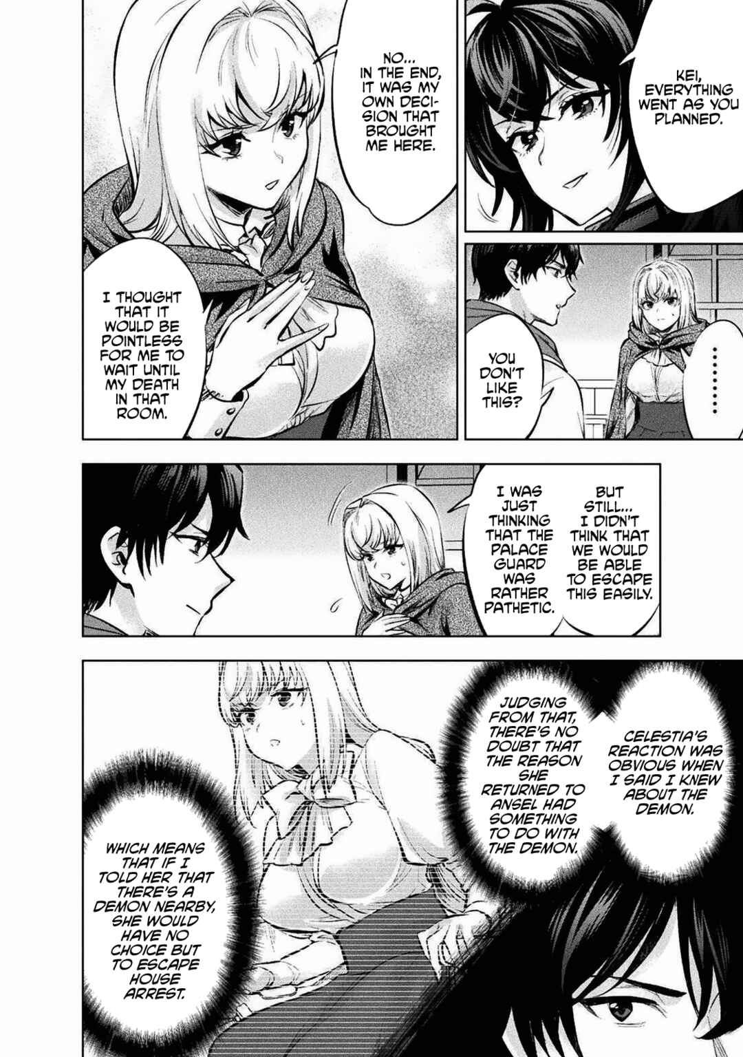 Page 27 Chapter 18 Bijo to Kenja to Majin no Ken