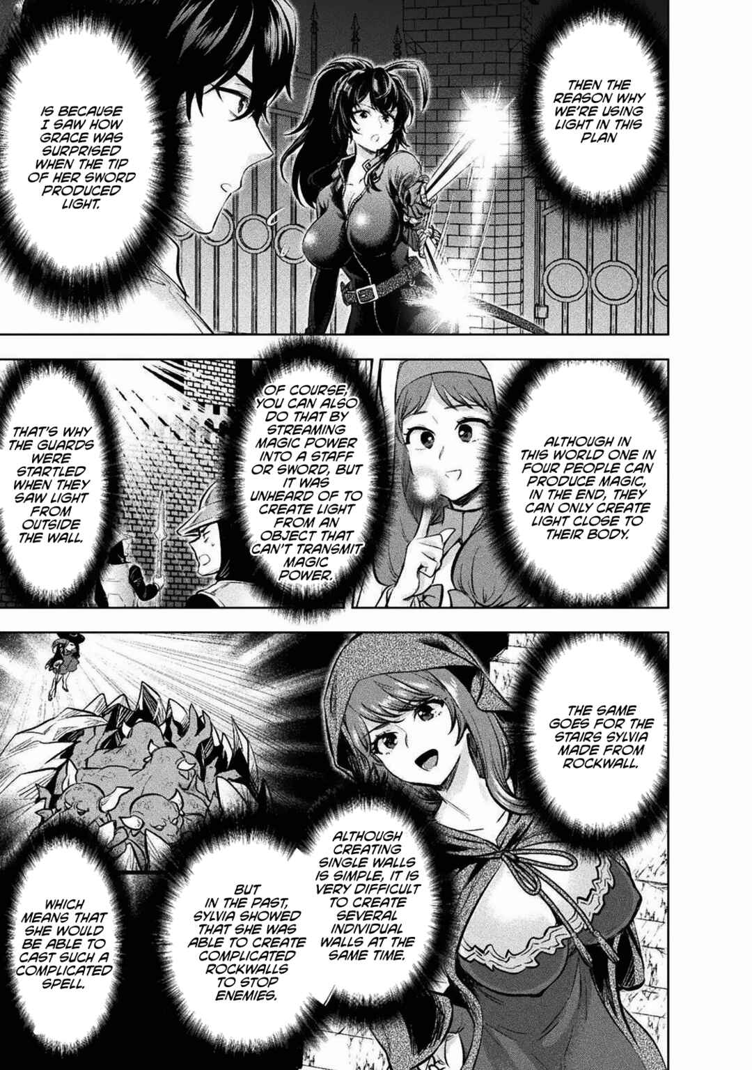 Page 30 Chapter 18 Bijo to Kenja to Majin no Ken