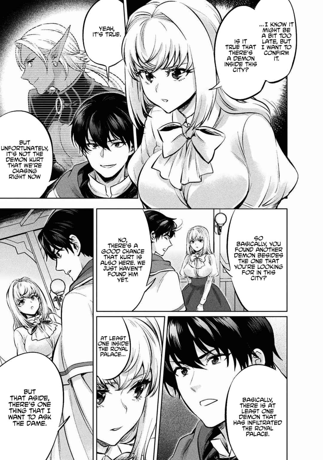 Page 32 Chapter 18 Bijo to Kenja to Majin no Ken