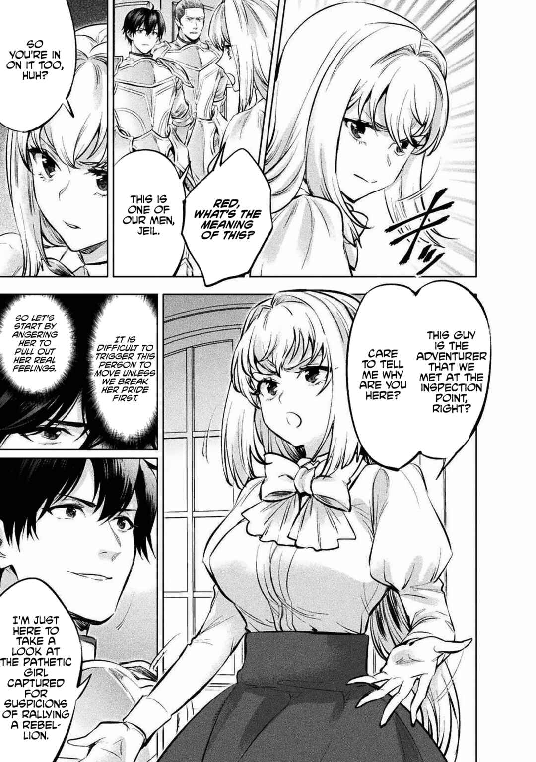 Page 8 Chapter 18 Bijo to Kenja to Majin no Ken