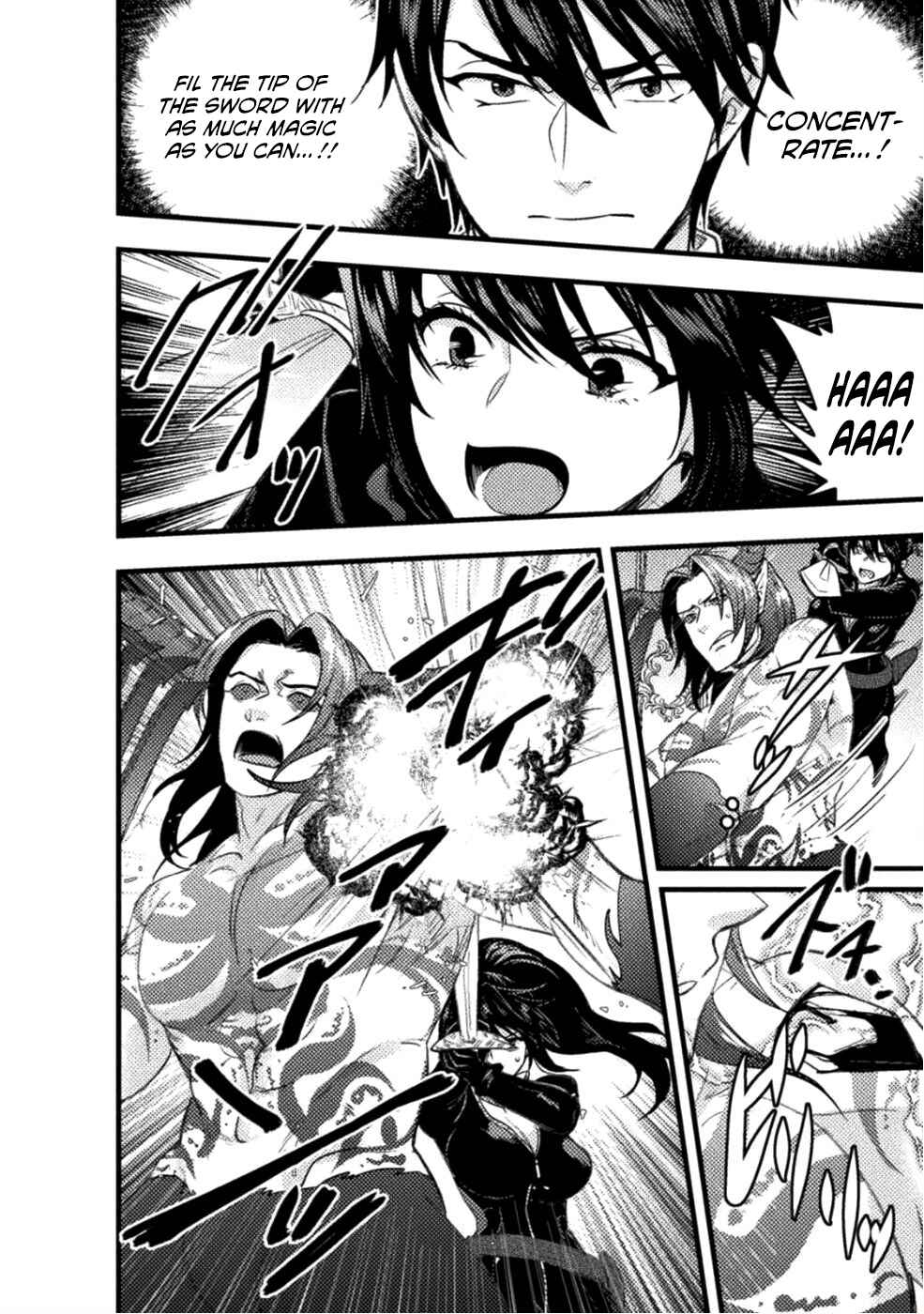 Page 19 Chapter 6 Bijo to Kenja to Majin no Ken