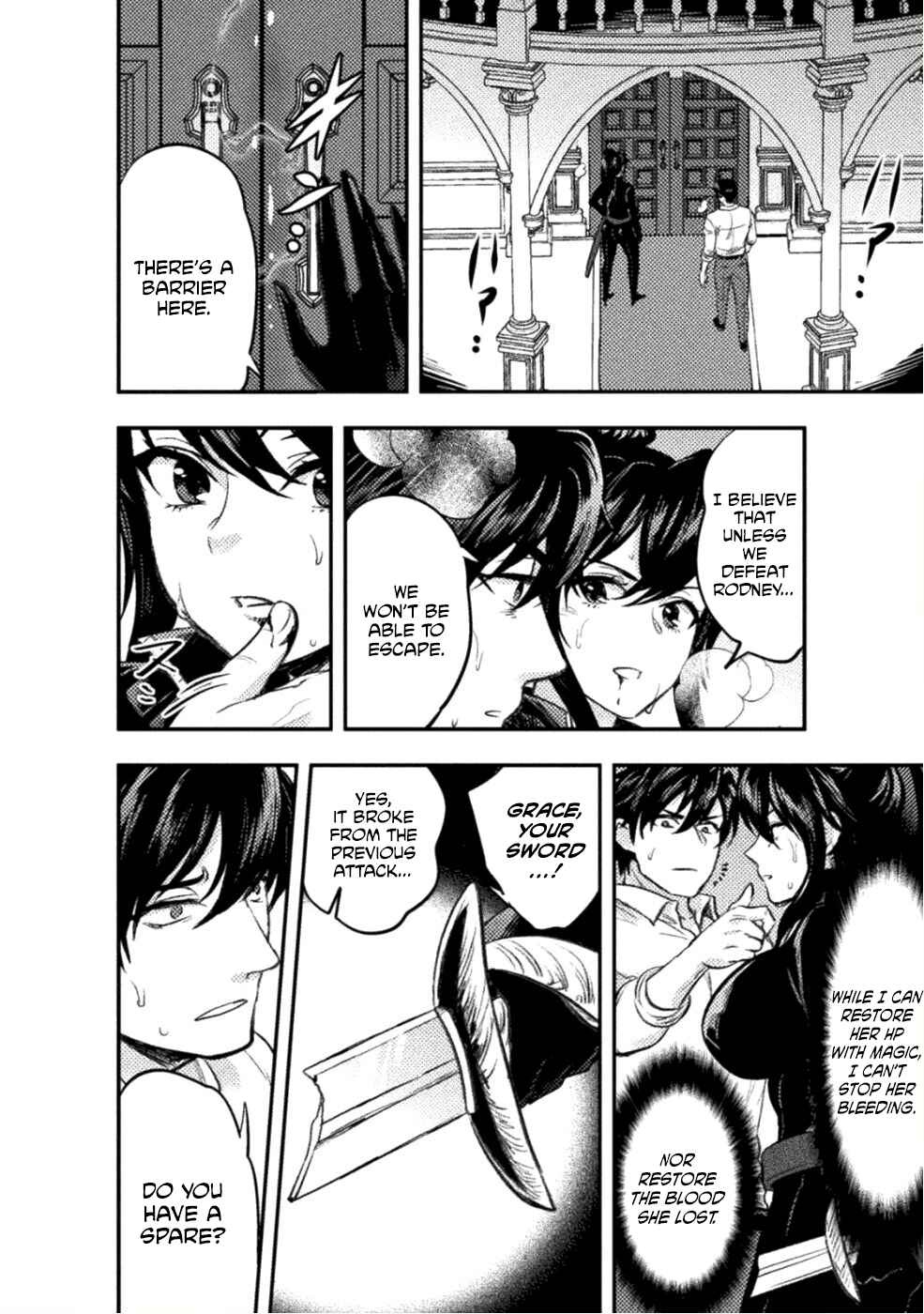 Page 21 Chapter 6 Bijo to Kenja to Majin no Ken