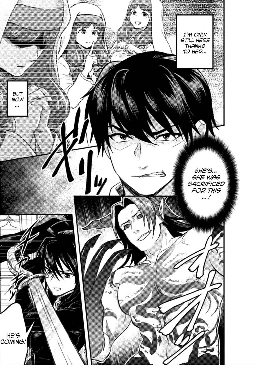 Page 4 Chapter 6 Bijo to Kenja to Majin no Ken