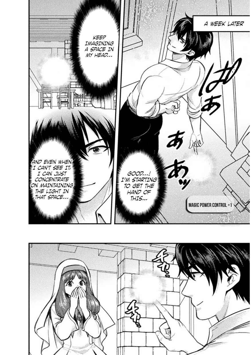 Page 17 Chapter 3 Bijo to Kenja to Majin no Ken