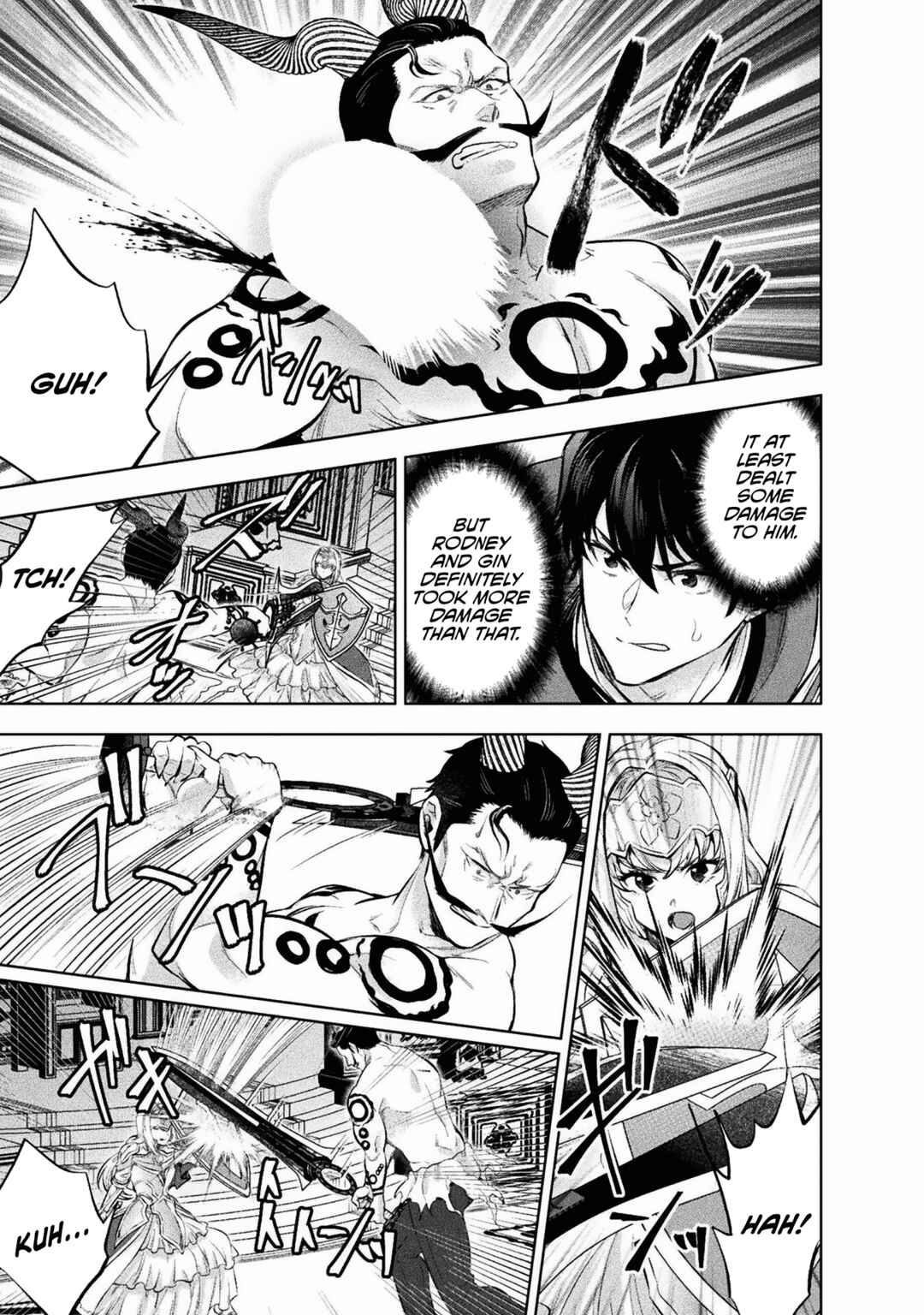 Page 10 Chapter 20 Bijo to Kenja to Majin no Ken