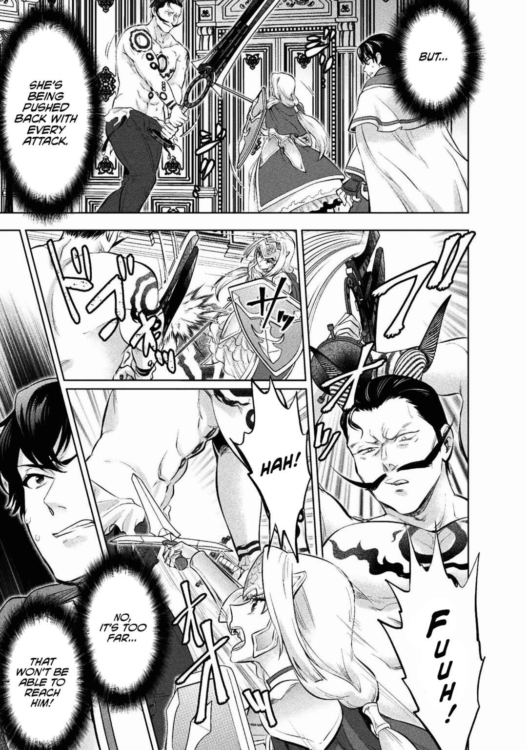 Page 12 Chapter 20 Bijo to Kenja to Majin no Ken