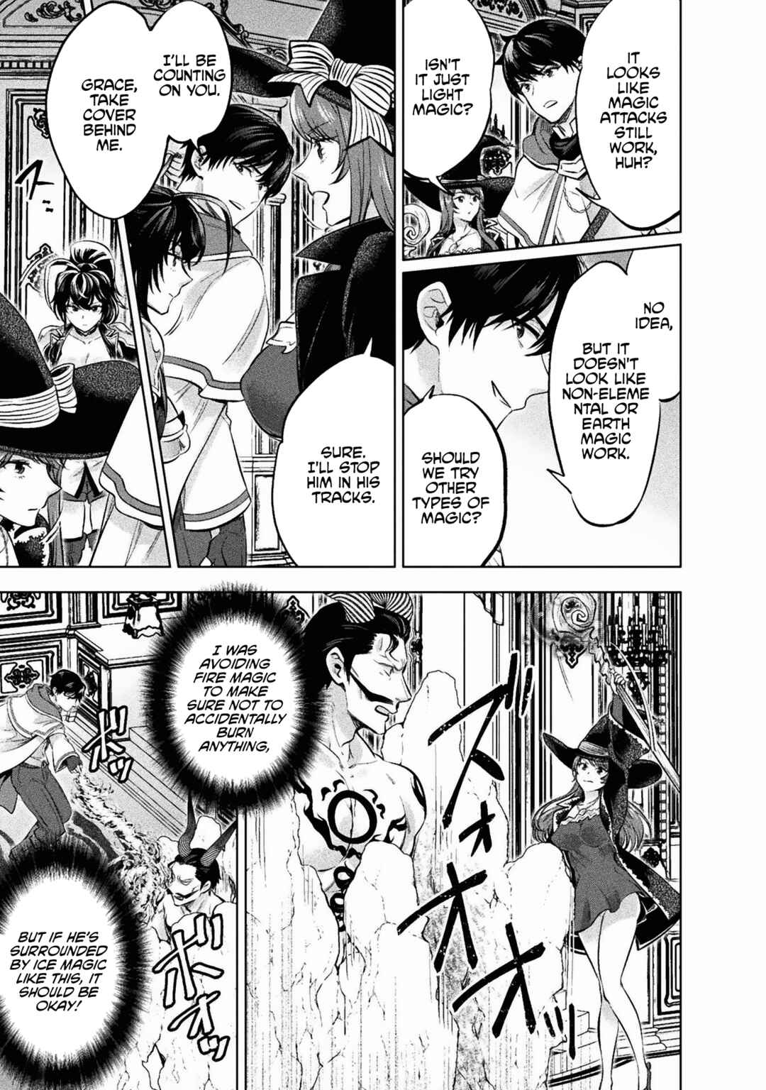 Page 14 Chapter 20 Bijo to Kenja to Majin no Ken
