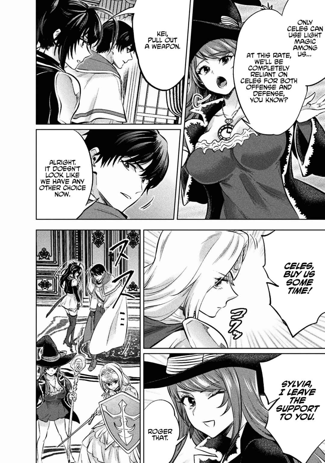 Page 17 Chapter 20 Bijo to Kenja to Majin no Ken