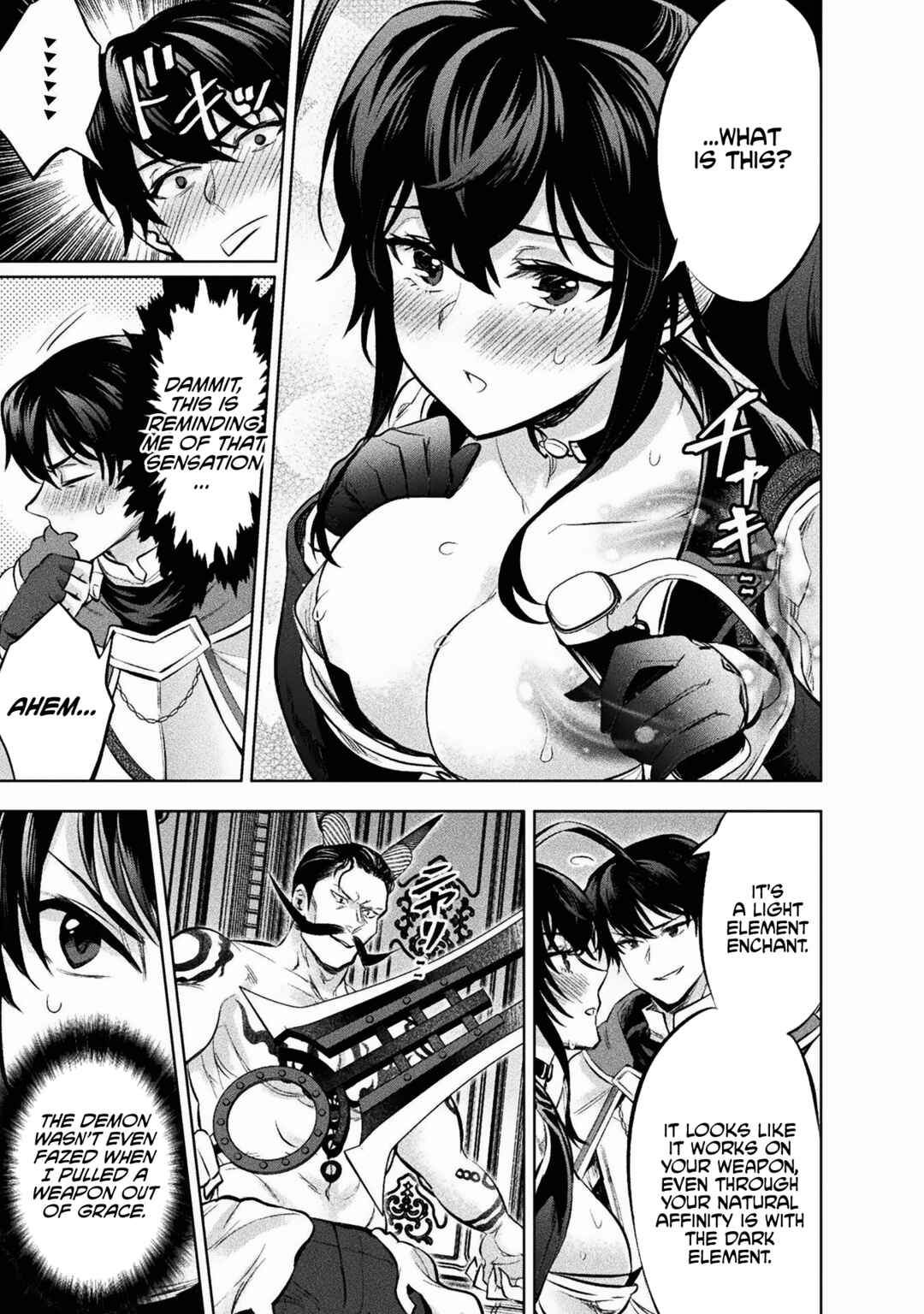Page 26 Chapter 20 Bijo to Kenja to Majin no Ken