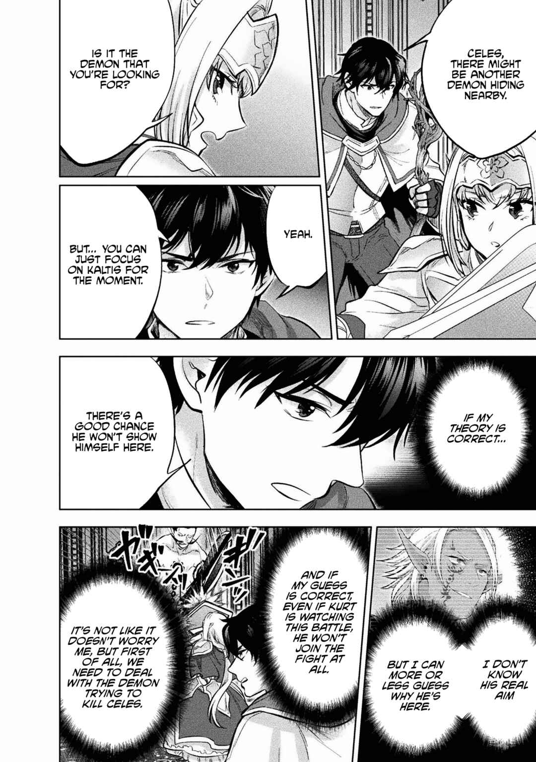 Page 29 Chapter 20 Bijo to Kenja to Majin no Ken