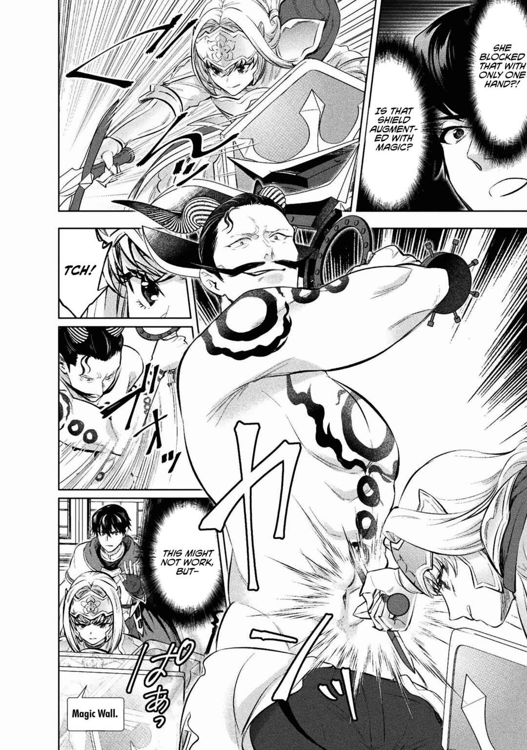 Page 3 Chapter 20 Bijo to Kenja to Majin no Ken