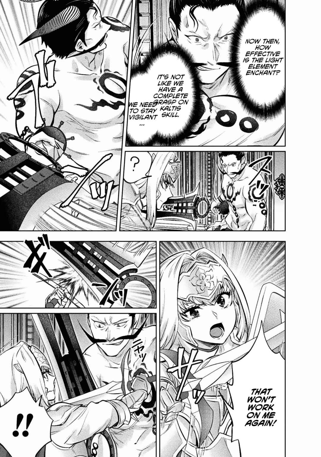 Page 30 Chapter 20 Bijo to Kenja to Majin no Ken