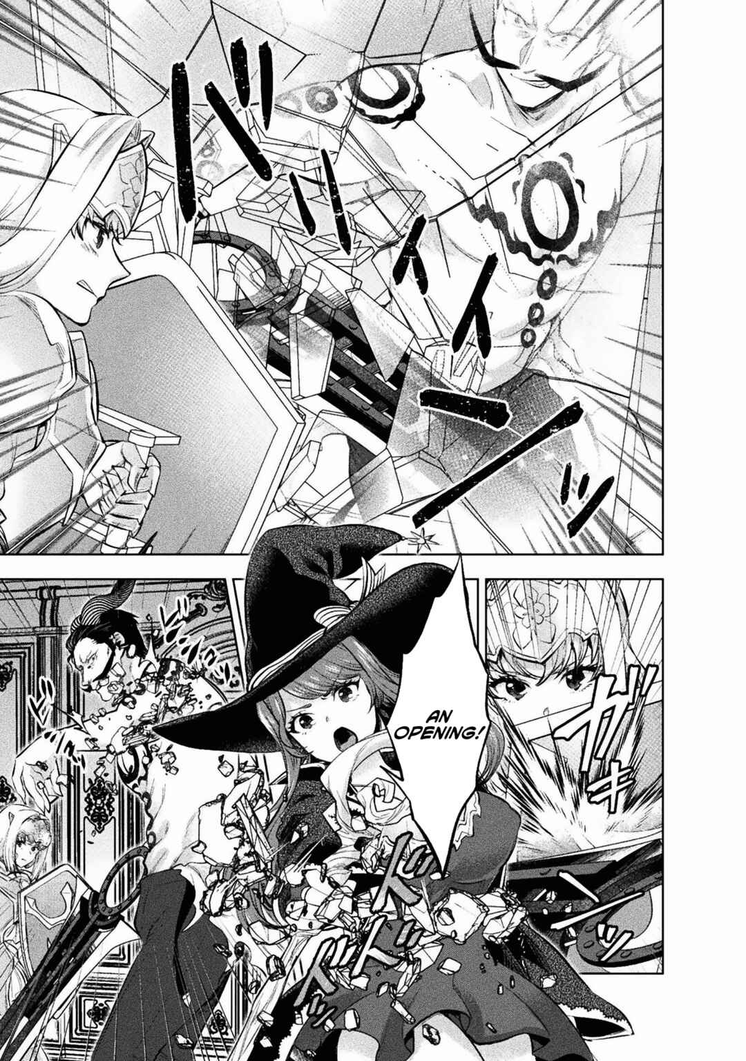 Page 4 Chapter 20 Bijo to Kenja to Majin no Ken