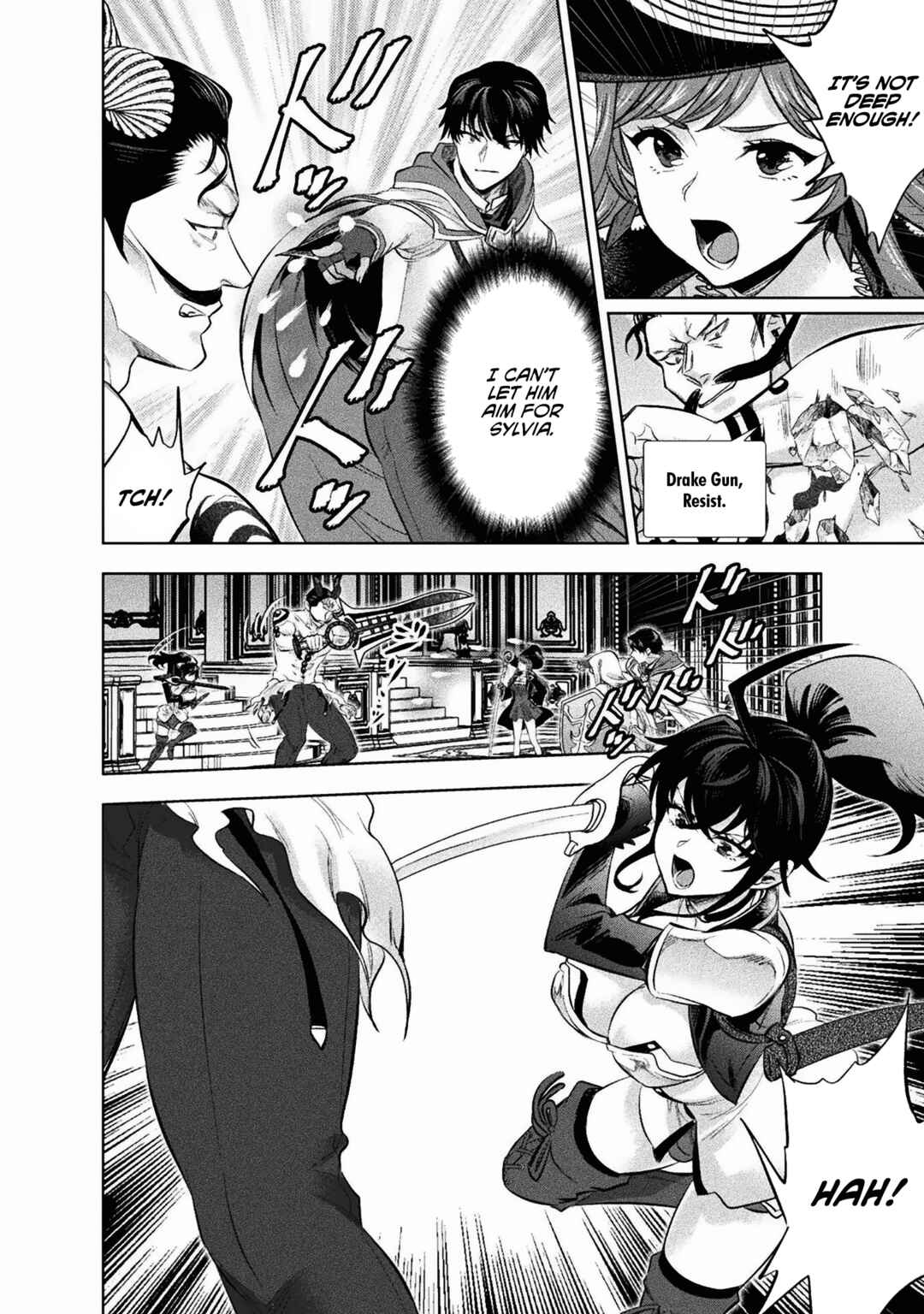 Page 5 Chapter 20 Bijo to Kenja to Majin no Ken