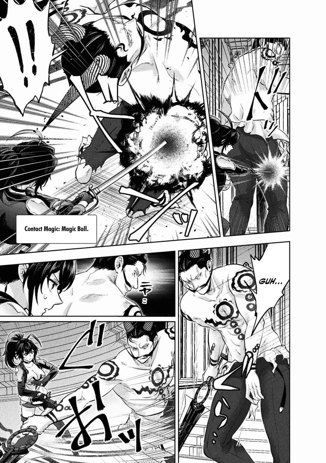 Page 6 Chapter 20 Bijo to Kenja to Majin no Ken
