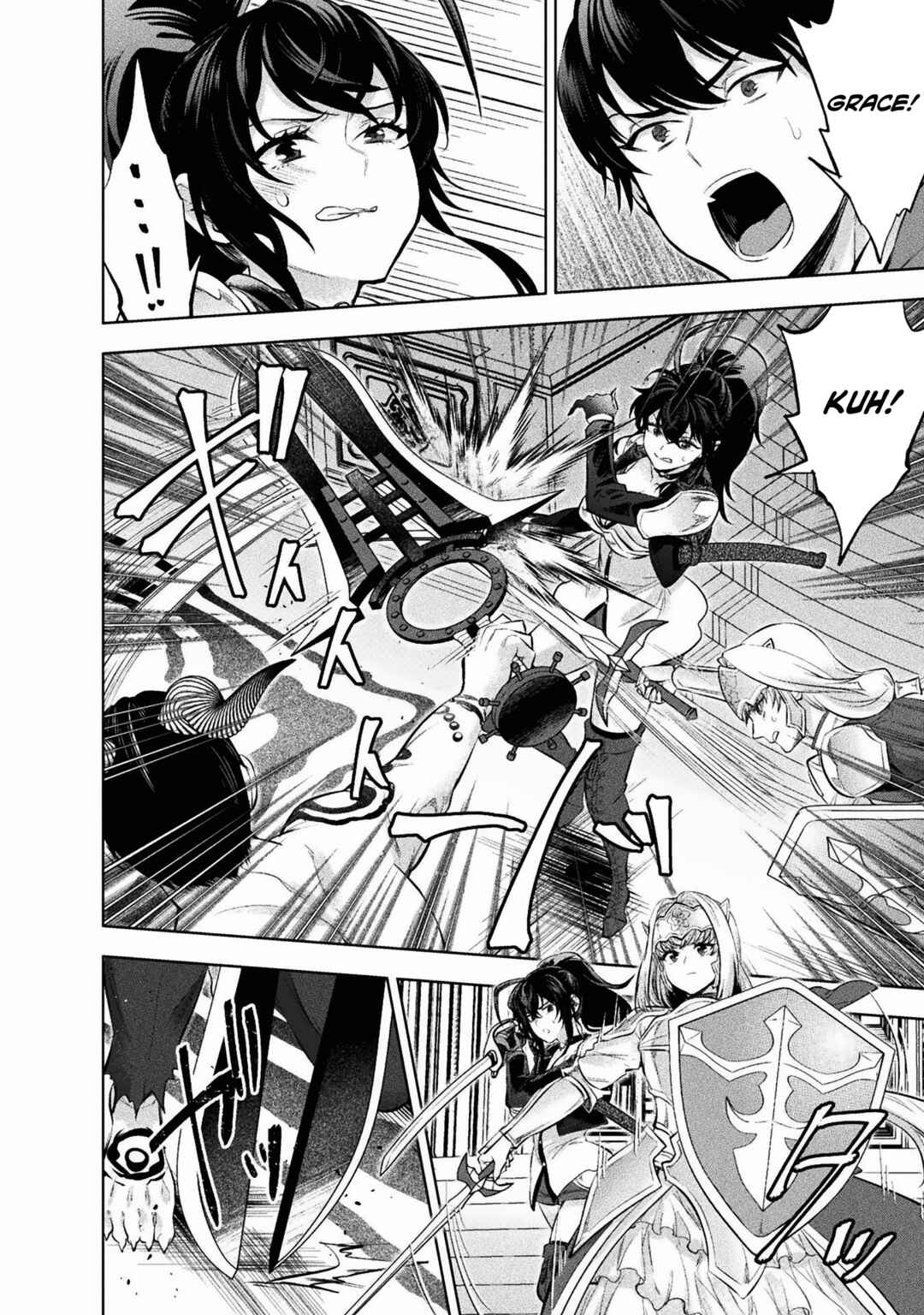 Page 7 Chapter 20 Bijo to Kenja to Majin no Ken