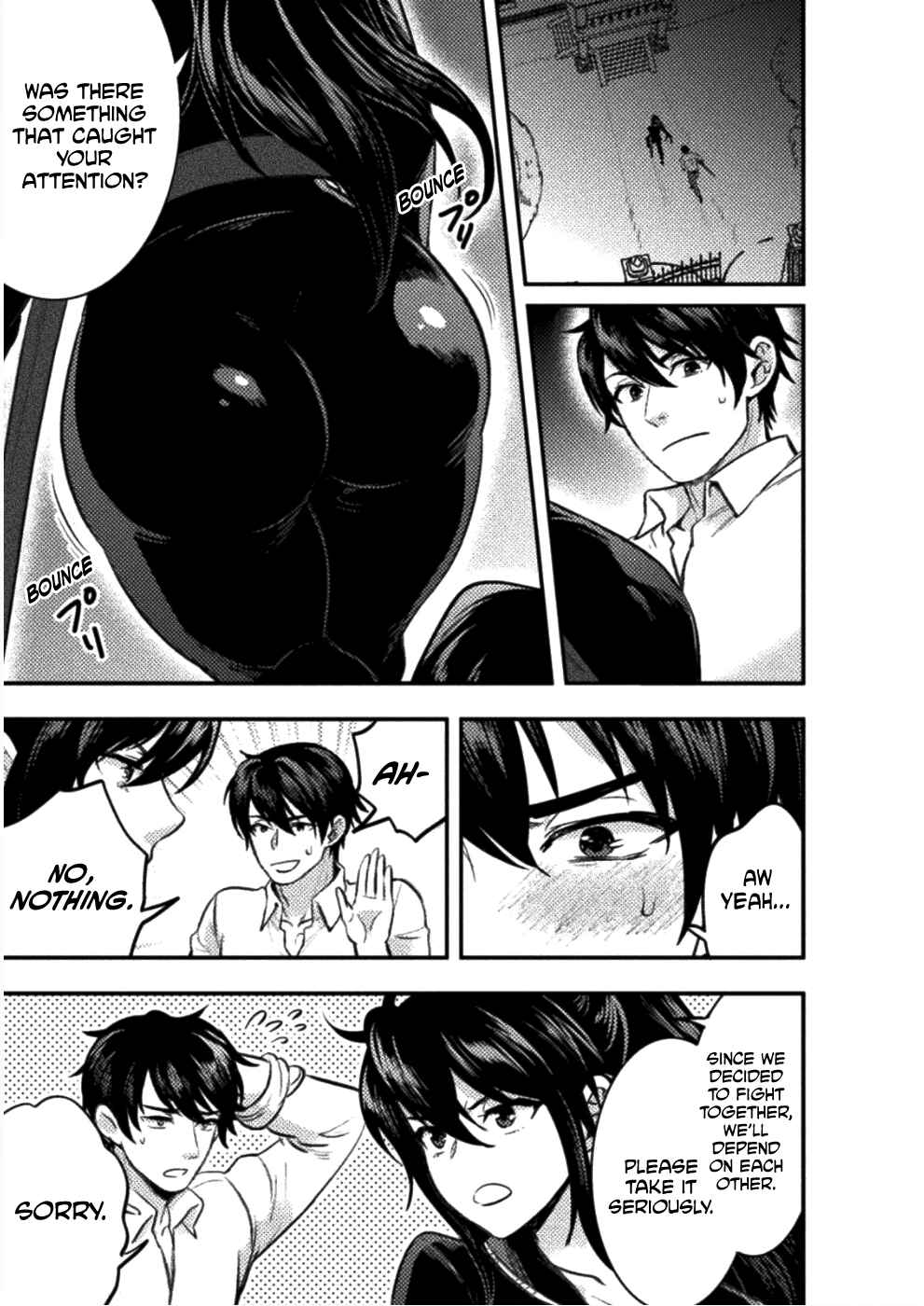 Page 10 Chapter 5 Bijo to Kenja to Majin no Ken