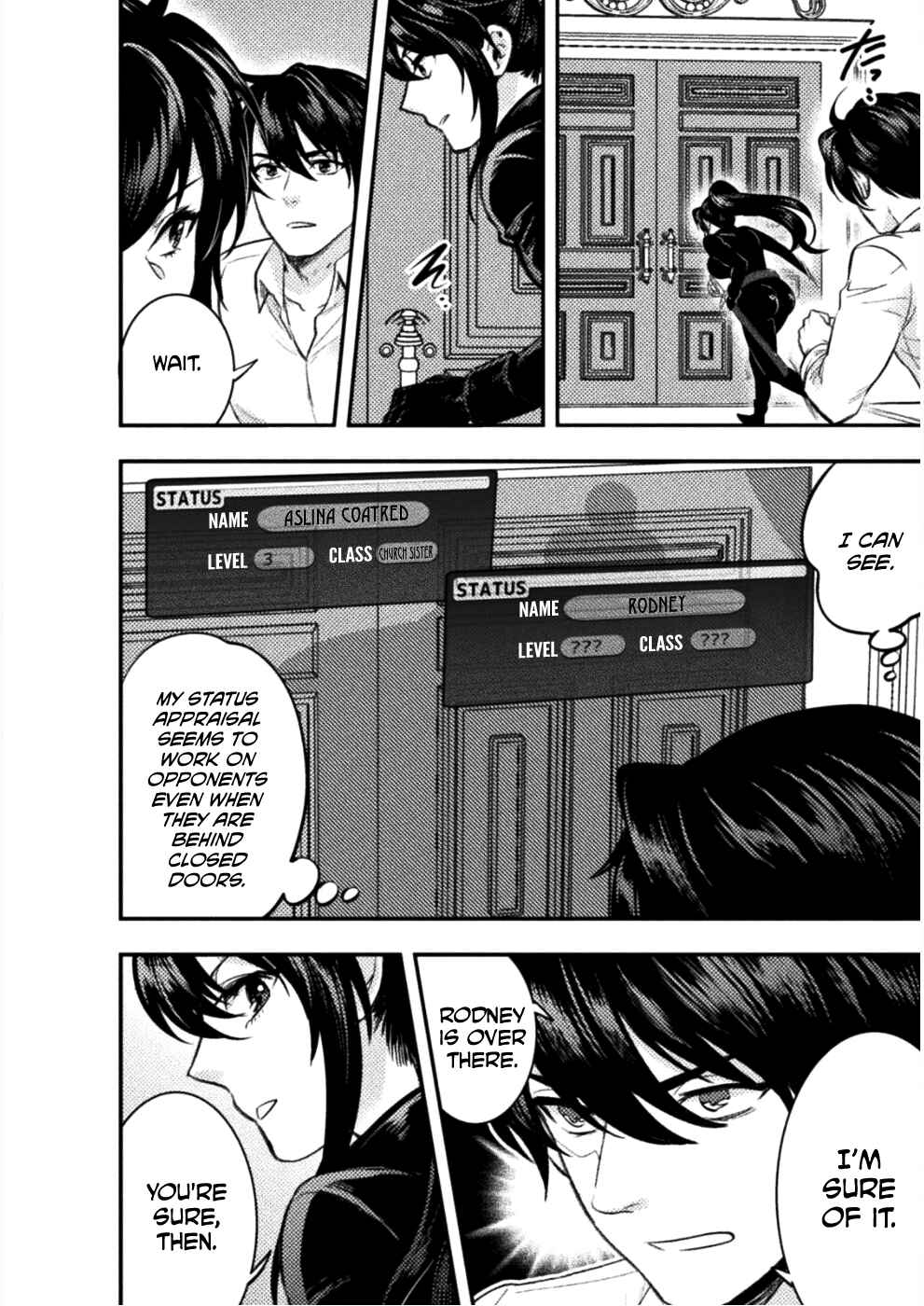 Page 13 Chapter 5 Bijo to Kenja to Majin no Ken