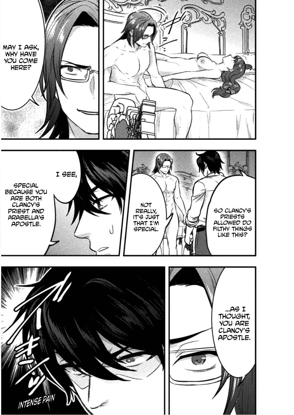 Page 18 Chapter 5 Bijo to Kenja to Majin no Ken
