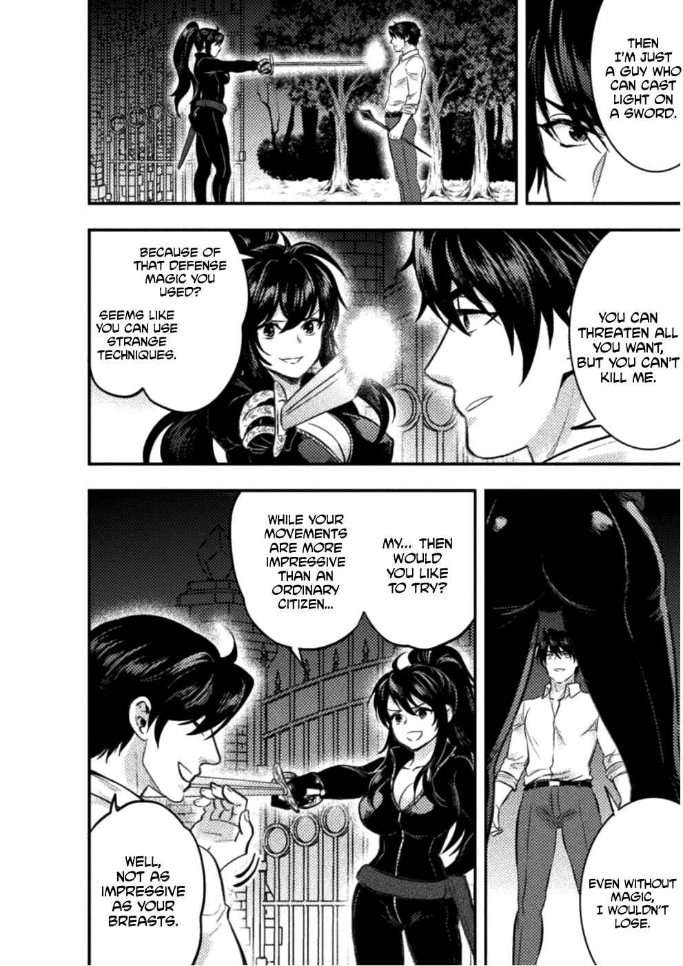 Page 3 Chapter 5 Bijo to Kenja to Majin no Ken