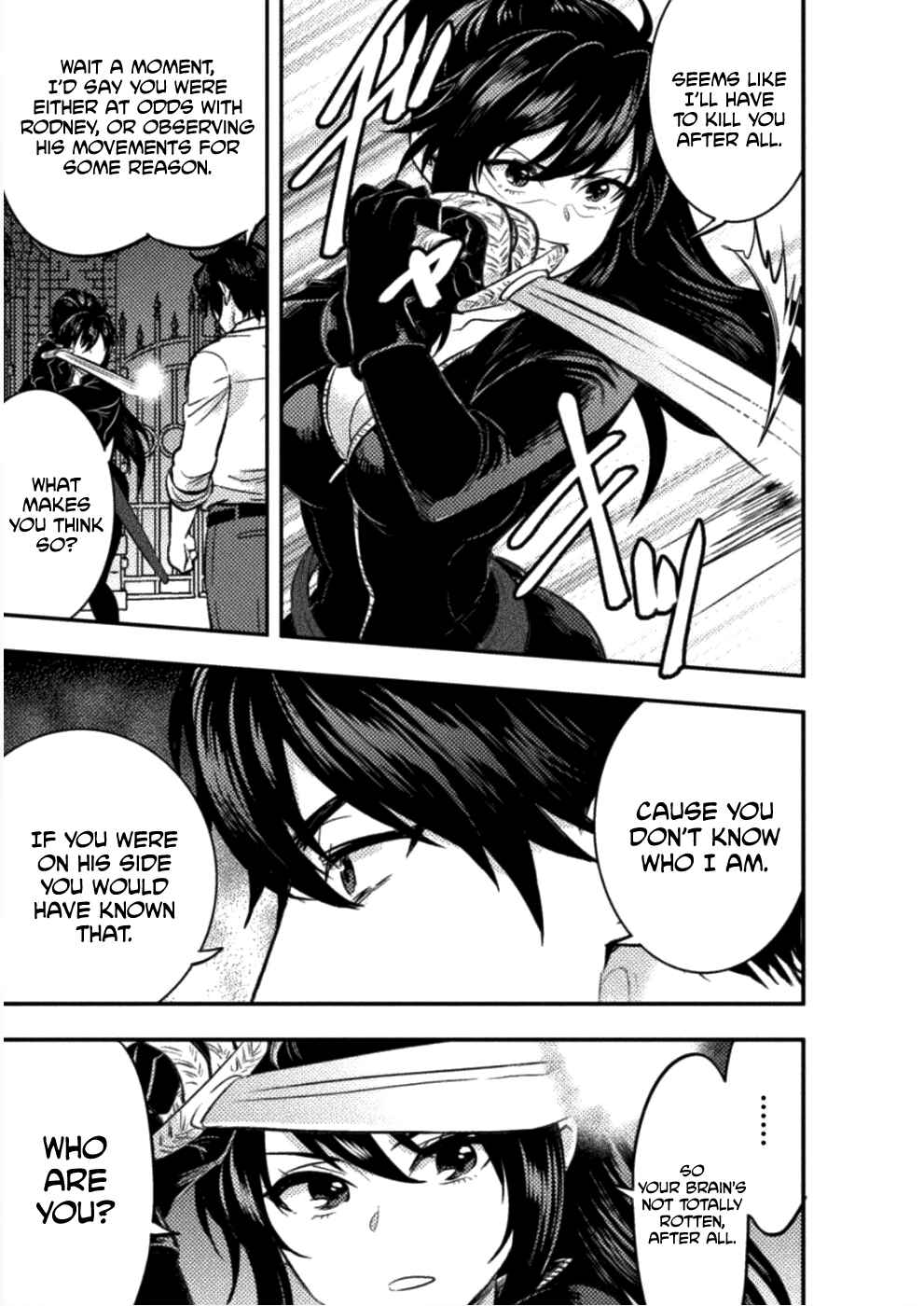Page 4 Chapter 5 Bijo to Kenja to Majin no Ken