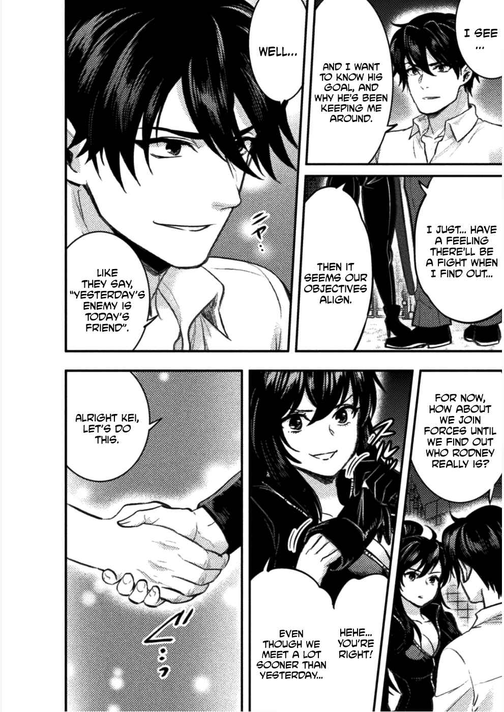 Page 9 Chapter 5 Bijo to Kenja to Majin no Ken