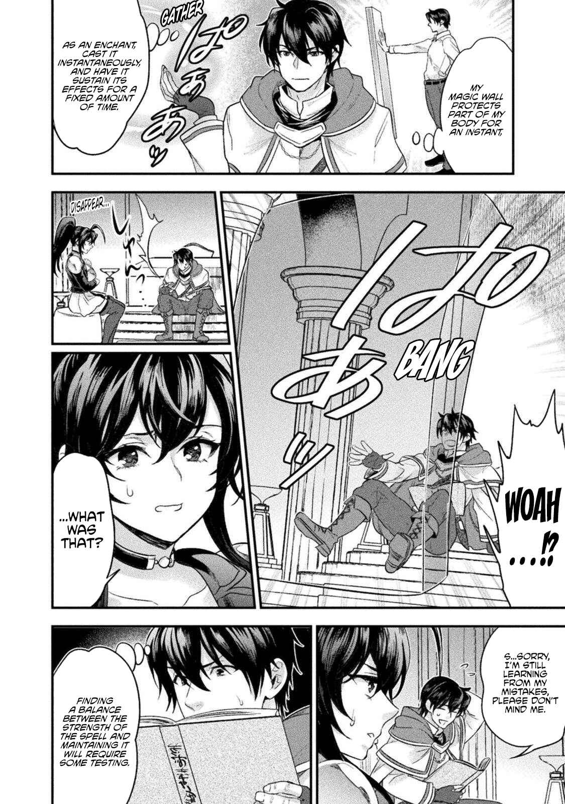 Page 11 Chapter 9 Bijo to Kenja to Majin no Ken