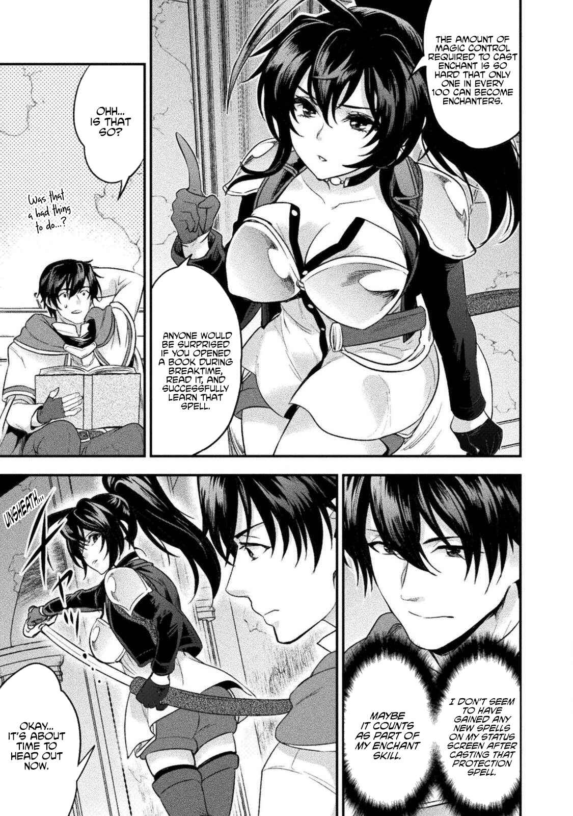 Page 14 Chapter 9 Bijo to Kenja to Majin no Ken