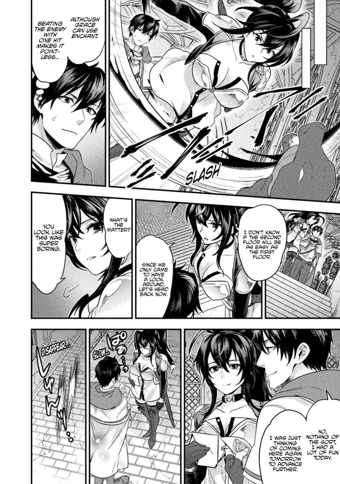 Page 15 Chapter 9 Bijo to Kenja to Majin no Ken