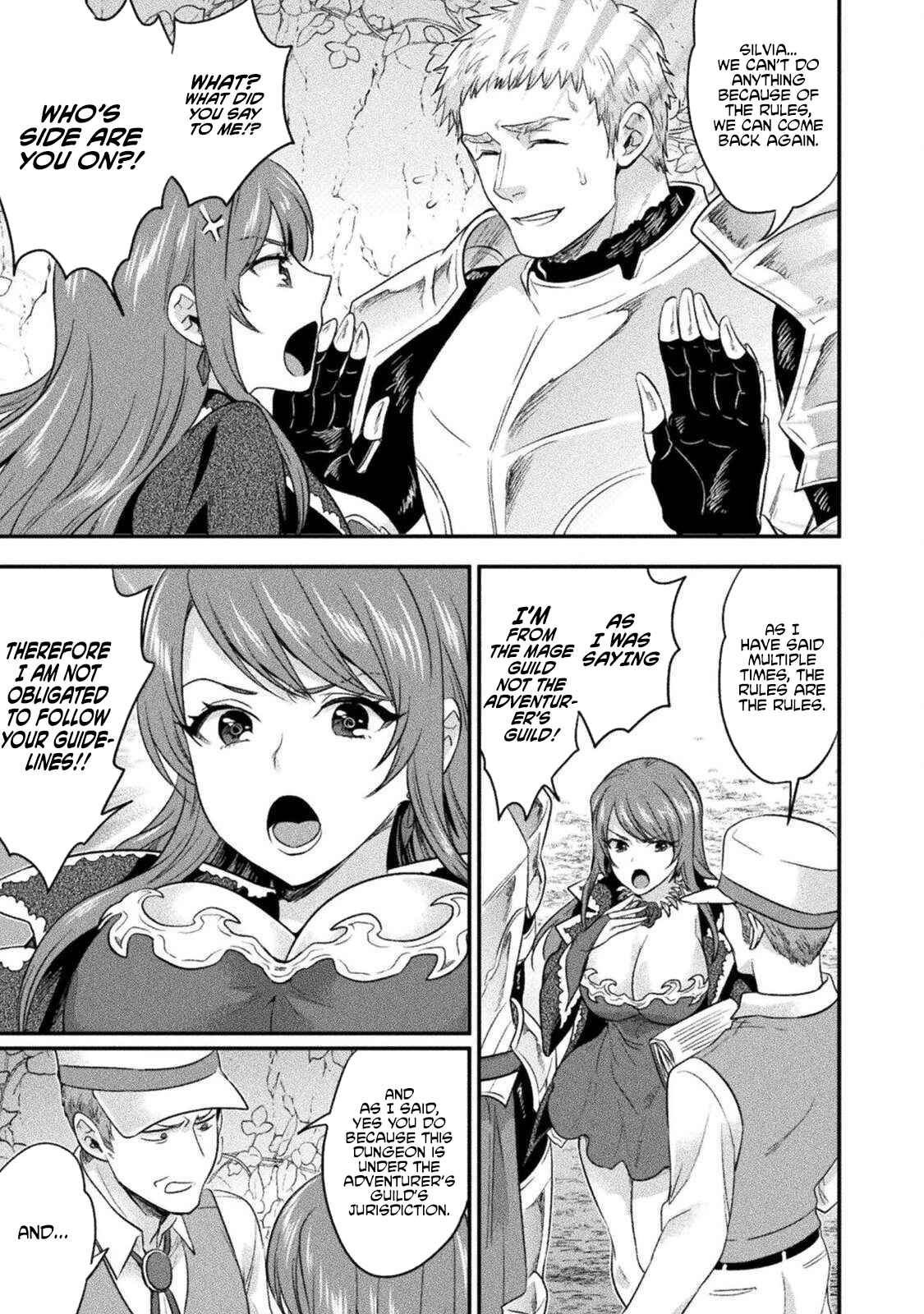 Page 20 Chapter 9 Bijo to Kenja to Majin no Ken