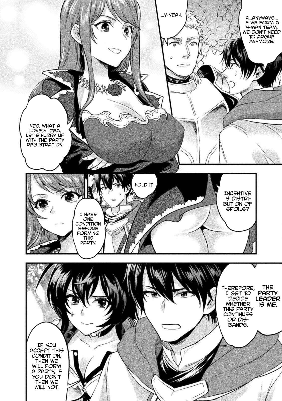 Page 25 Chapter 9 Bijo to Kenja to Majin no Ken