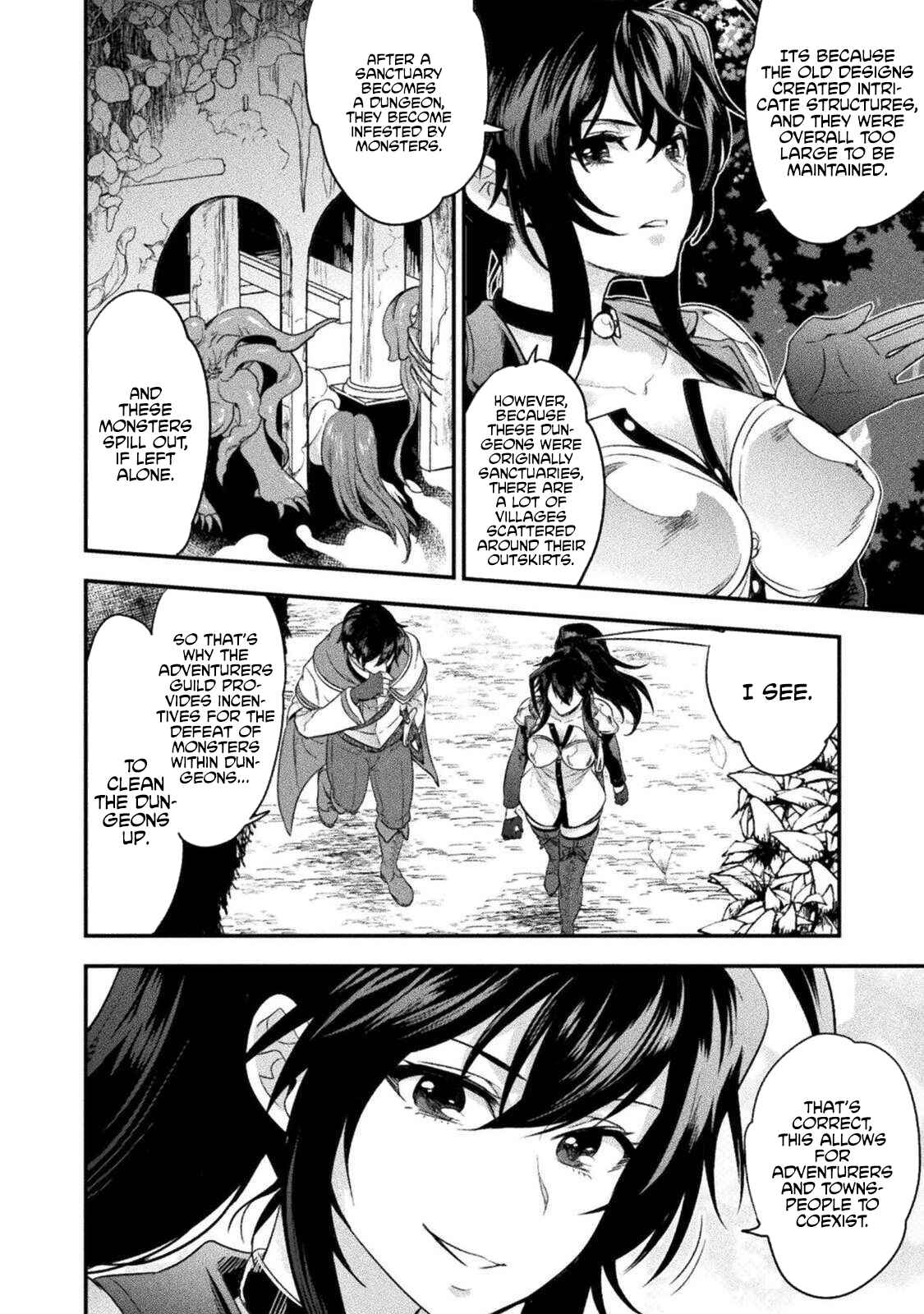 Page 3 Chapter 9 Bijo to Kenja to Majin no Ken