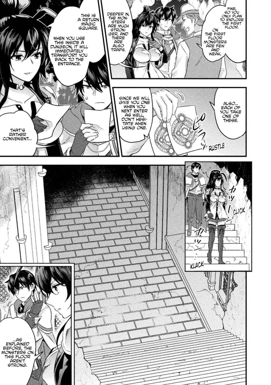 Page 6 Chapter 9 Bijo to Kenja to Majin no Ken