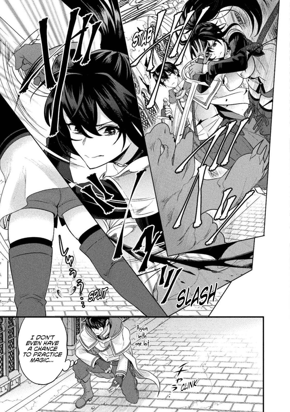 Page 8 Chapter 9 Bijo to Kenja to Majin no Ken