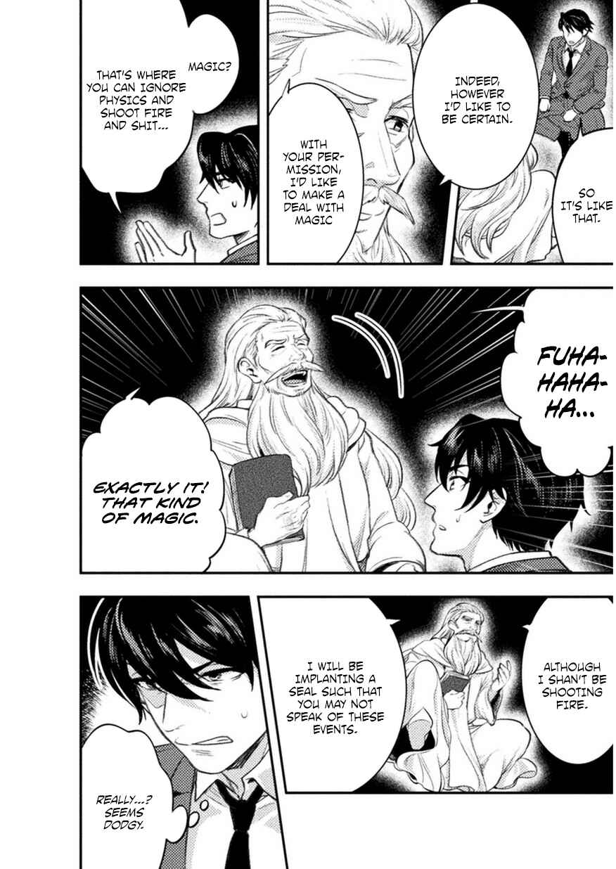 Page 11 Chapter 2 Bijo to Kenja to Majin no Ken