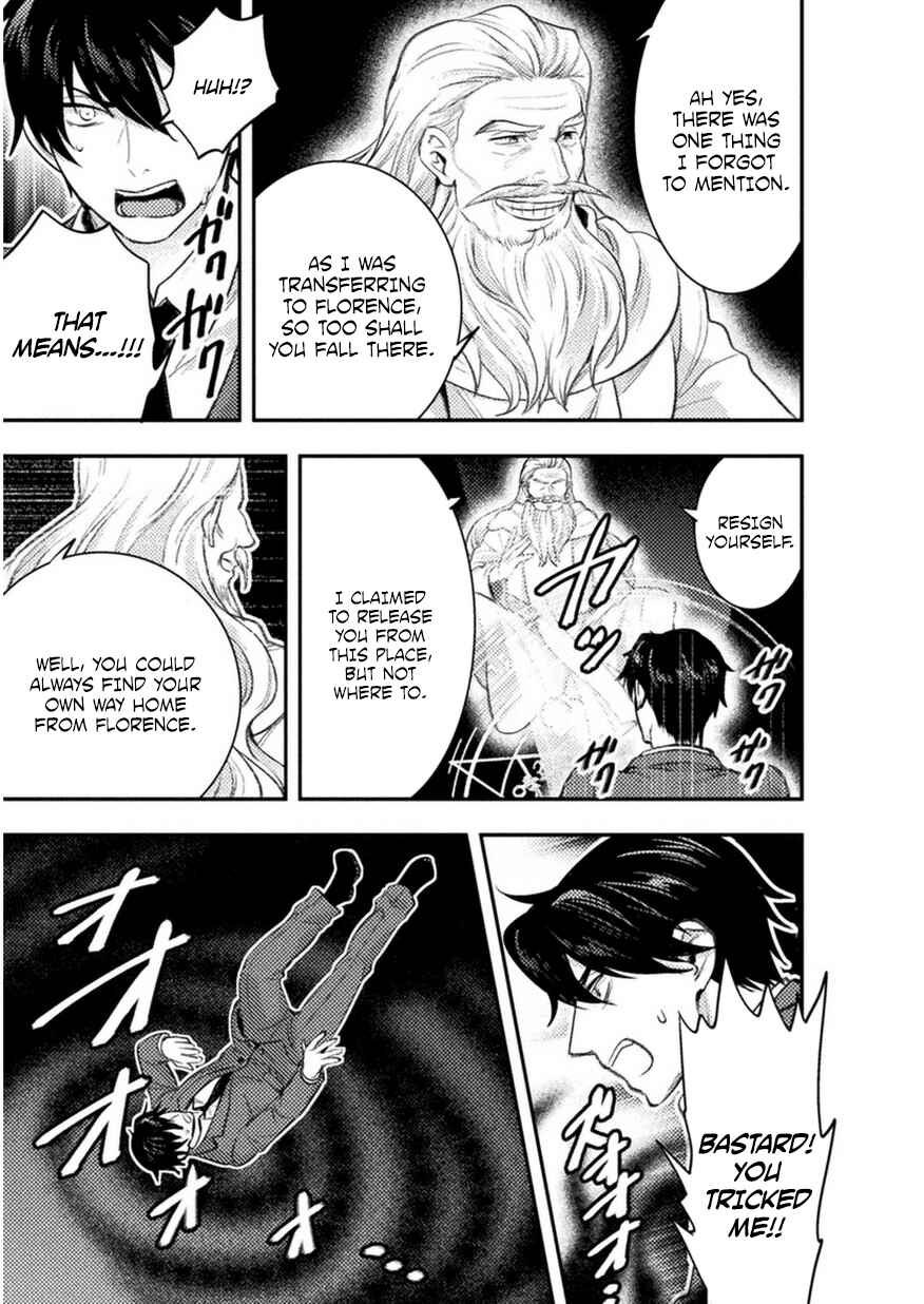 Page 16 Chapter 2 Bijo to Kenja to Majin no Ken