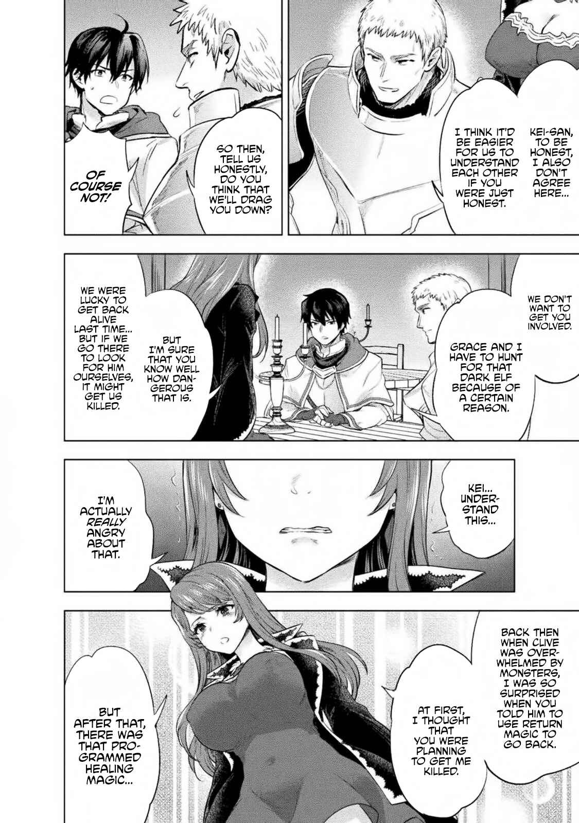 Page 11 Chapter 13 Bijo to Kenja to Majin no Ken