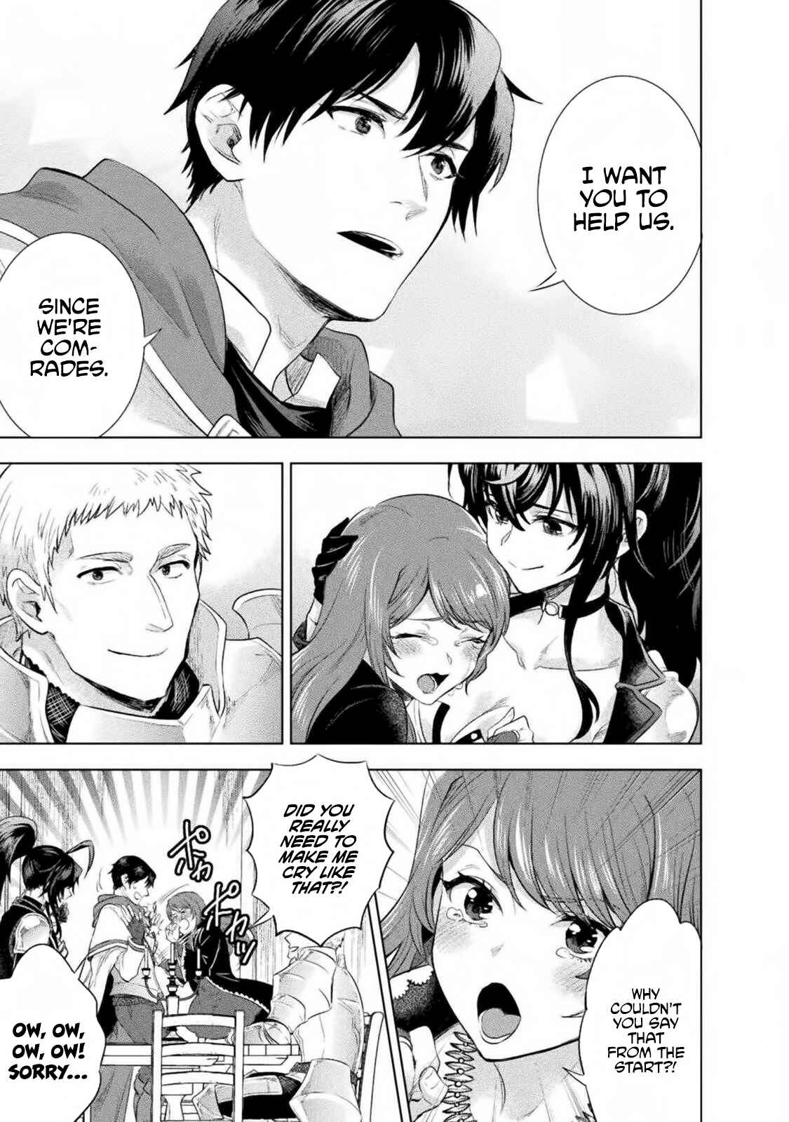 Page 14 Chapter 13 Bijo to Kenja to Majin no Ken