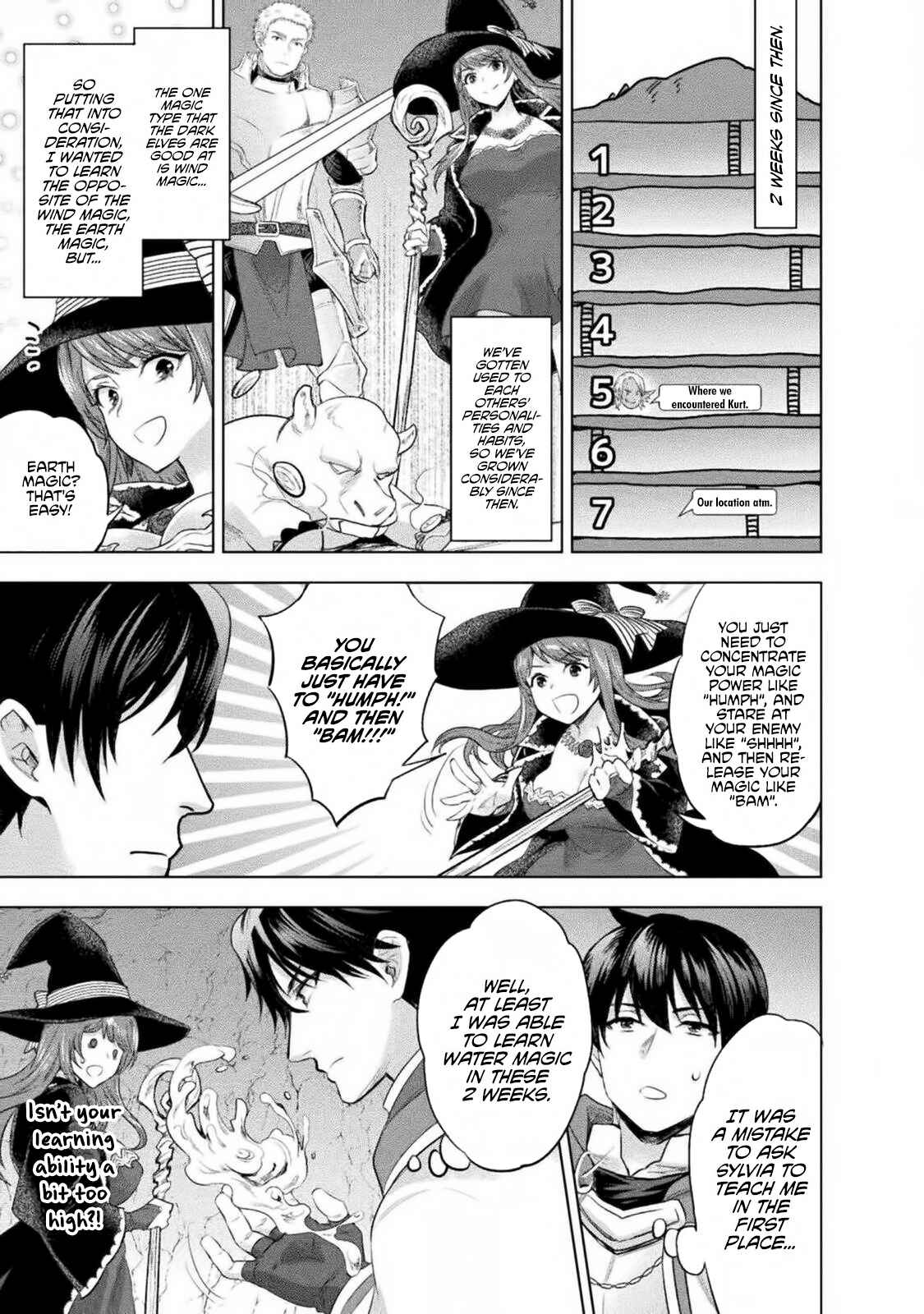 Page 16 Chapter 13 Bijo to Kenja to Majin no Ken