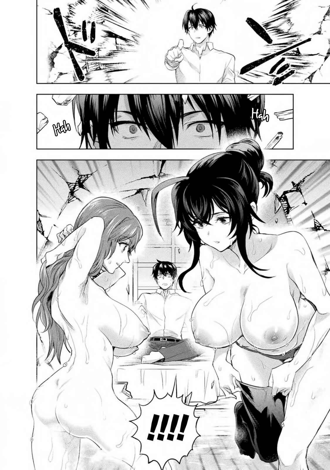 Page 21 Chapter 13 Bijo to Kenja to Majin no Ken