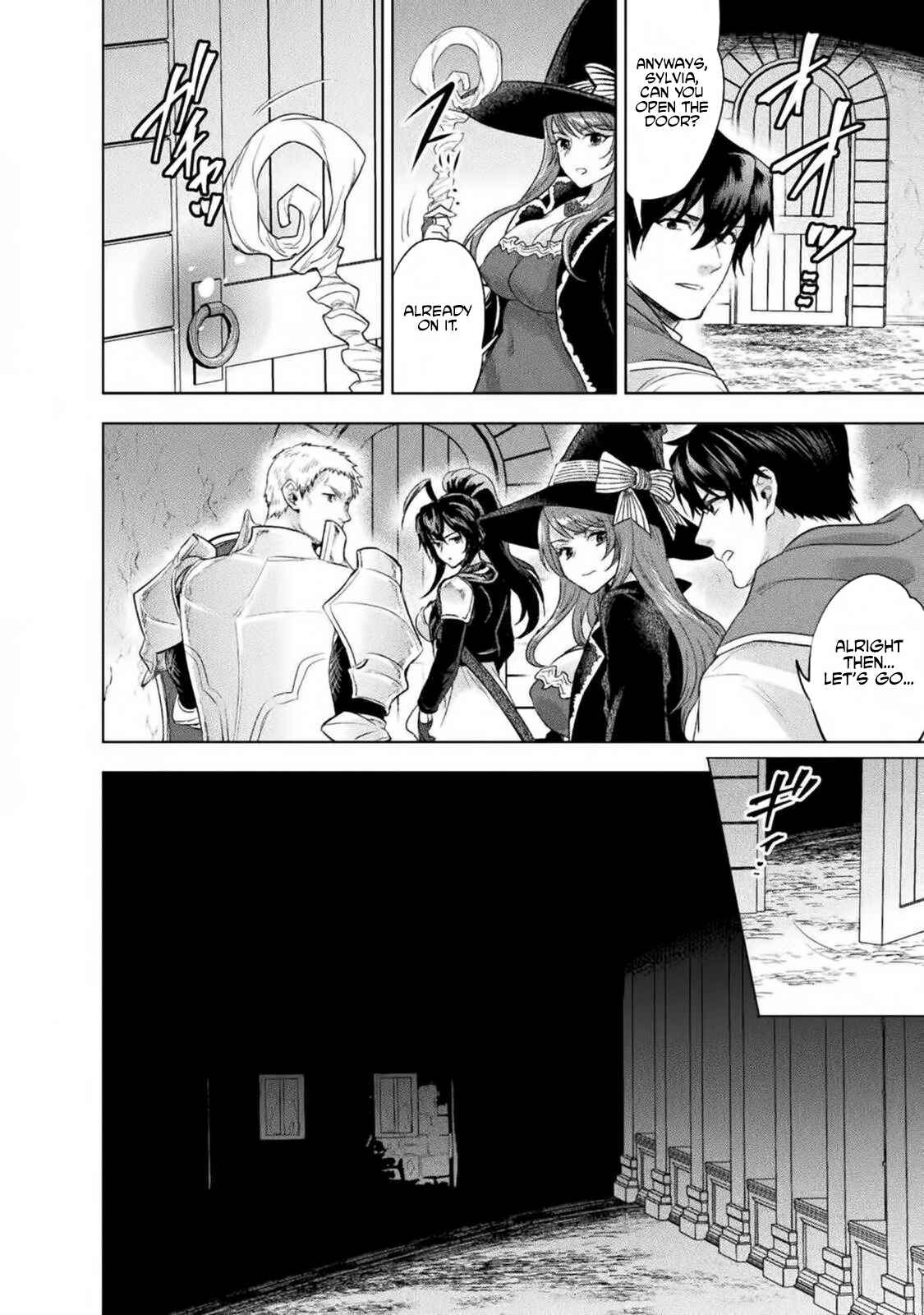 Page 25 Chapter 13 Bijo to Kenja to Majin no Ken